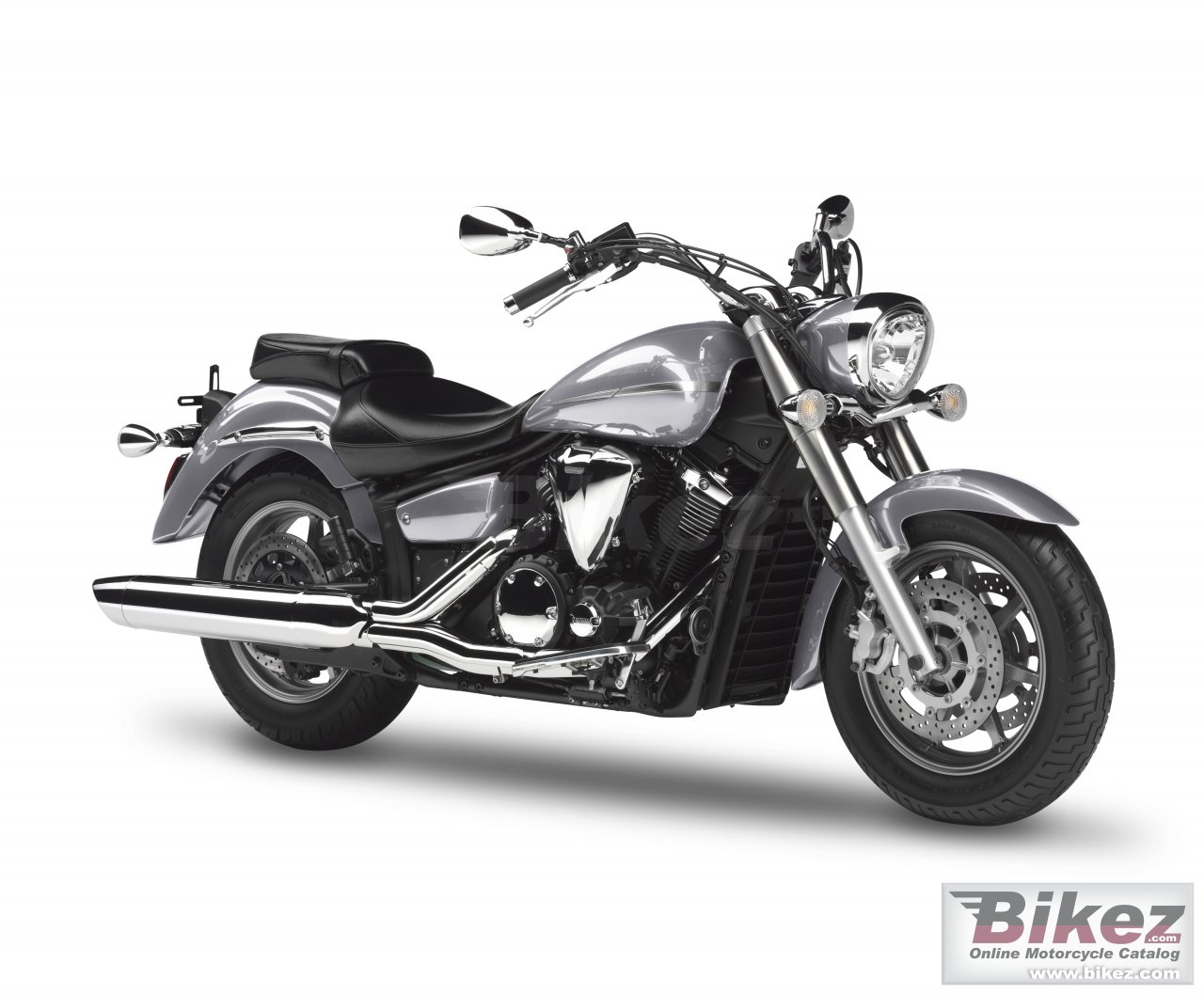 Yamaha XVS1300A Midnight Star poster Yamaha XVS1300A Midnight Star poster